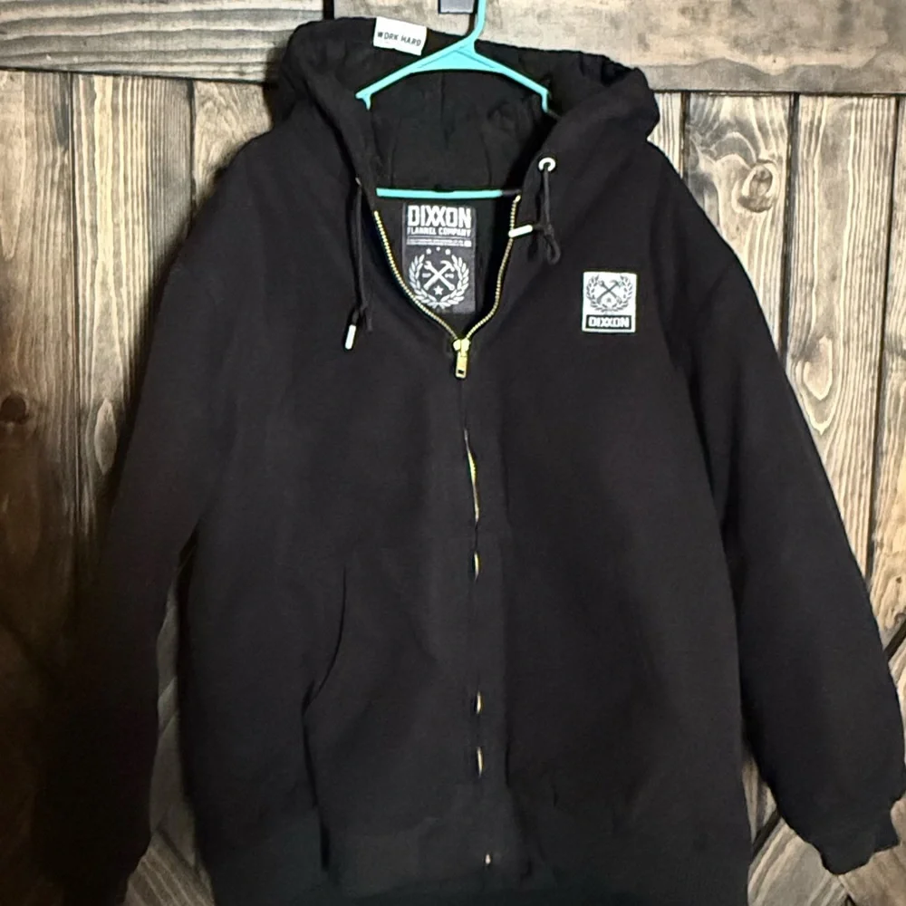 DIXXON EL JEFE HOODED WORKHORSE JACKET Men’s 3XL - Picture 11 of 11